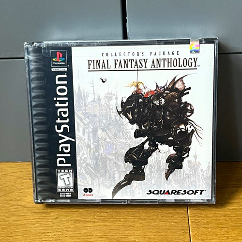 Final fantasy anthology ps1 - anthology,