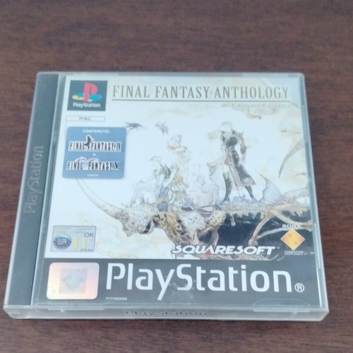 Final fantasy anthology ps1 - final,