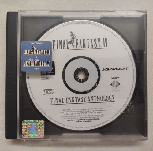 Final fantasy anthology solo - anthology,