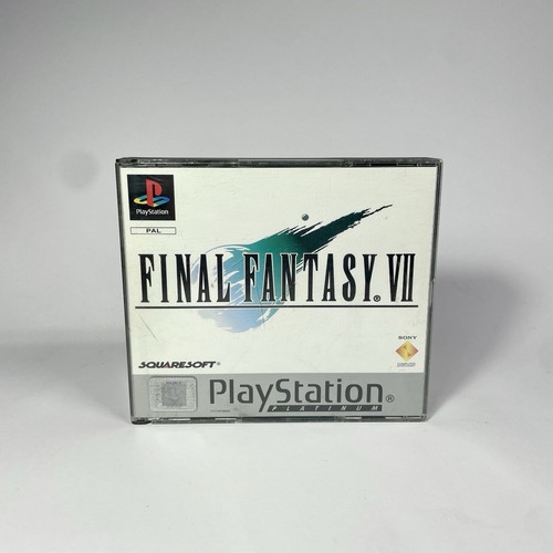 Final fantasy vii ps1 - 7,