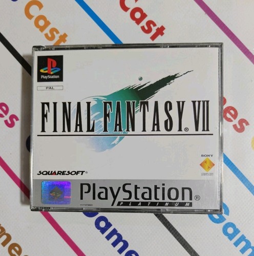 Ps1 final fantasy vii - ps1,