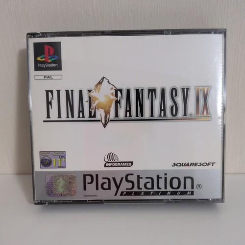 Final fantasy sony - ix,