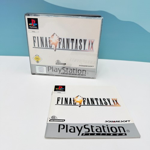 Final fantasy ps1 in - ix, 9