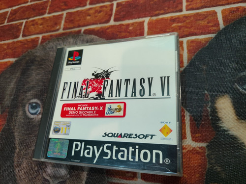 Final fantasy sony - fantasy, vi