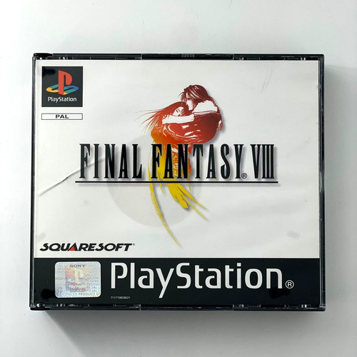 Final fantasy viii ps1 - final,