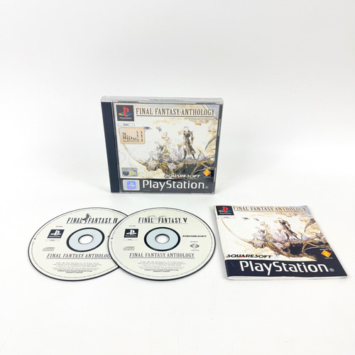 Final fantasy anthology ps1 - final,