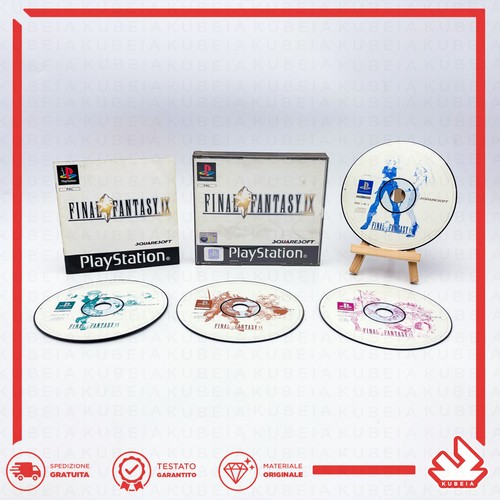 Final fantasy ps1 - 9,