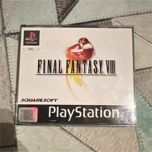 Squaresoft final fantasy viii - final,