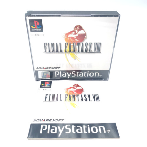 Final fantasy viii - fantasy, 8