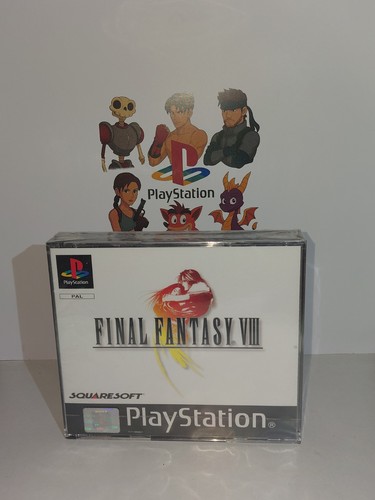 Squaresoft final fantasy - final, viii