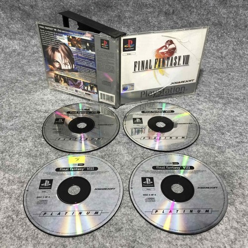Final fantasy viii sony - fantasy,