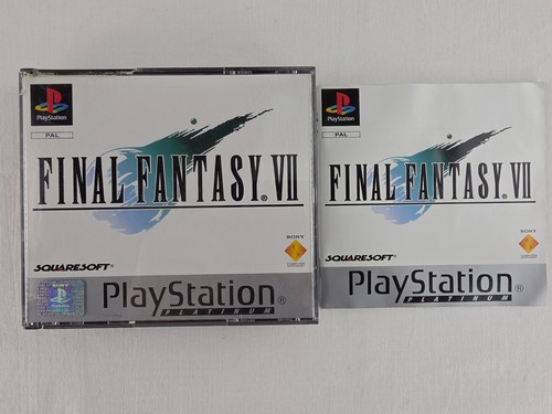 Final fantasy vii ps1 - 7,