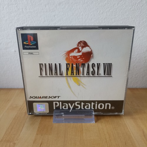 Final fantasy viii - 8, ps1