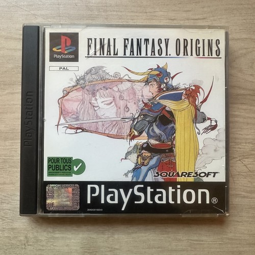 Final fantasy origins ps1 - origins, pal