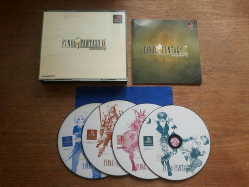 Final fantasy ps1 ps2 ps3 - fantasy, 9