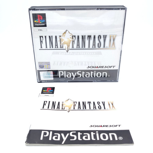 Final fantasy ps1 pal ita - fantasy,