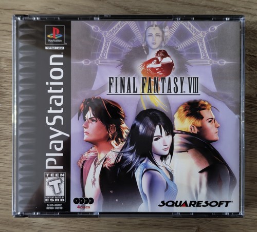 Final fantasy viii ps1 - fantasy, 8