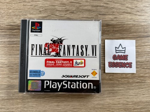 Final fantasy ps1 complet - ps1,