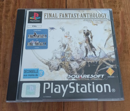 Final fantasy anthology - anthology, ps1