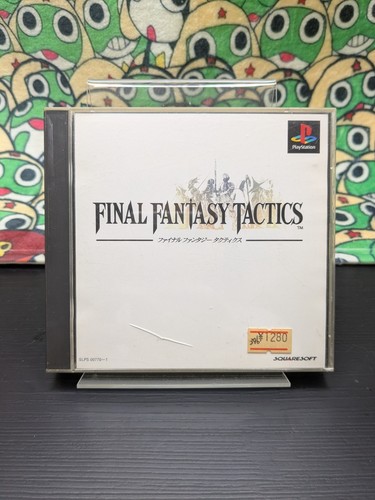 Final fantasy tactics - final, 🕹️