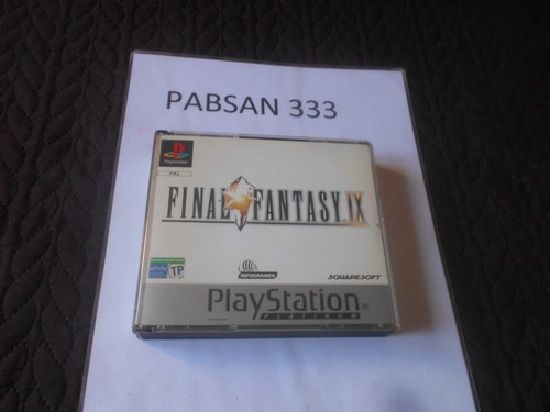 Ps1 final fantasy pal - ps1,