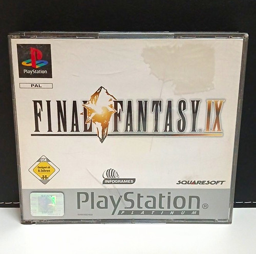 Final fantasy platinum pal - final,