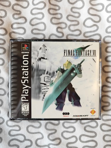 Final fantasy vii ps1 ntsc - vii, 3