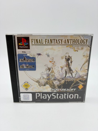 Final fantasy anthology ps1 - final,