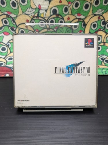 Final fantasy vii manual - final, [no