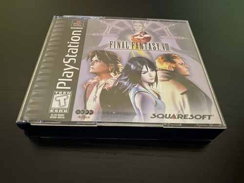 Final fantasy viii sony - final, (sony