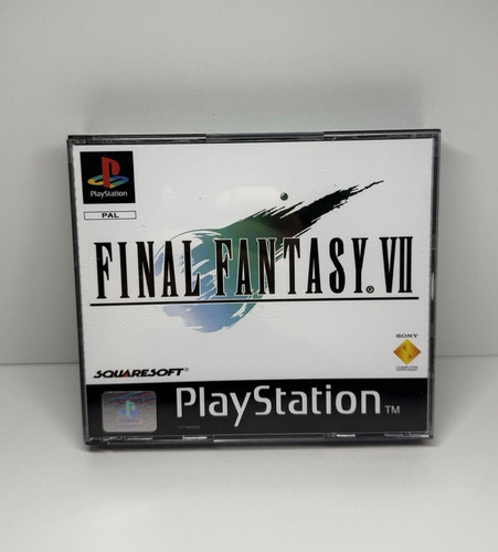 Final fantasy vii sony - final,
