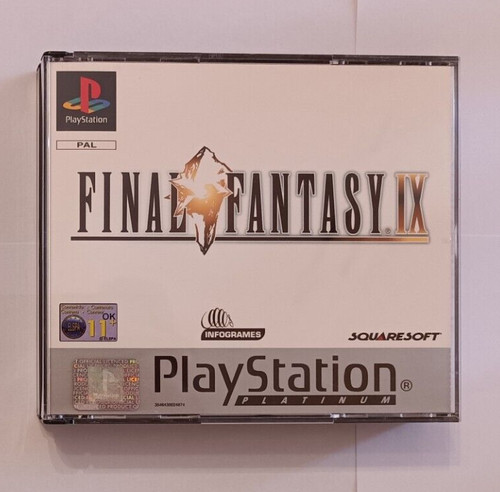 Final fantasy ps1 platinum - fantasy, ix