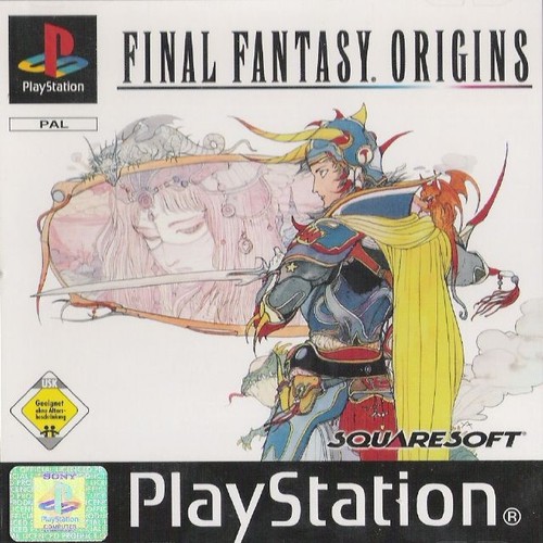 Final fantasy origins - final,