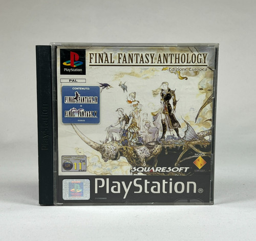 Final fantasy anthology per - anthology,