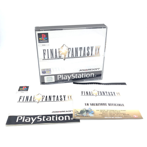Final fantasy ps1 - ix, ita