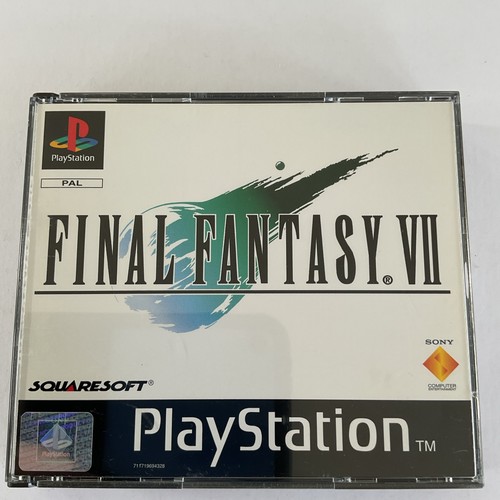 Final fantasy vii ps1 - final, gioco