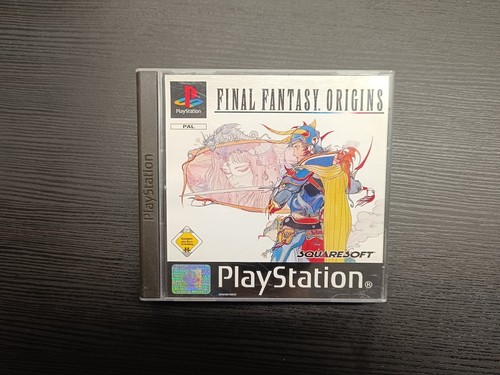 Final fantasy origins ps1 - final,