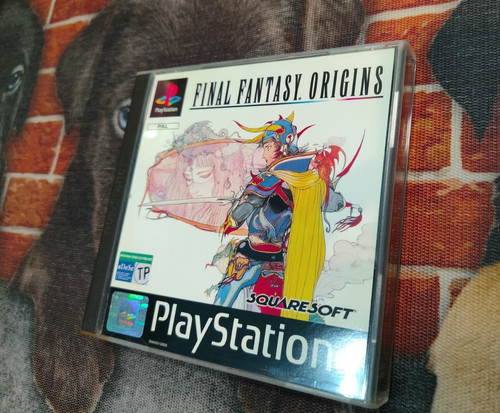 Final fantasy origins sony - fantasy,