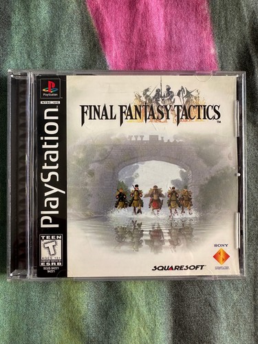 Final fantasy tactics - tactics, by