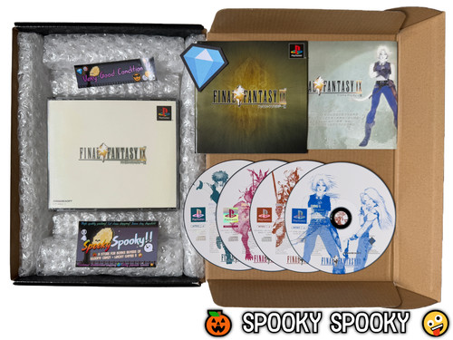 Final fantasy ps1 - fantasy, ix
