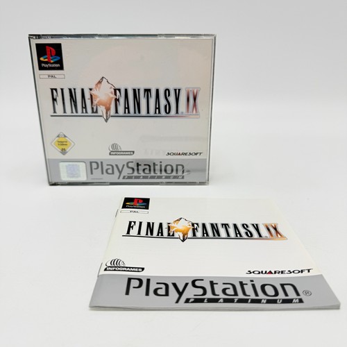 Final fantasy ps1 - fantasy, ix