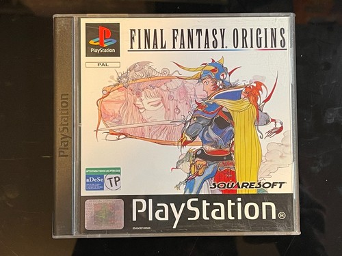 Final fantasy origins ps1 ita - fantasy,