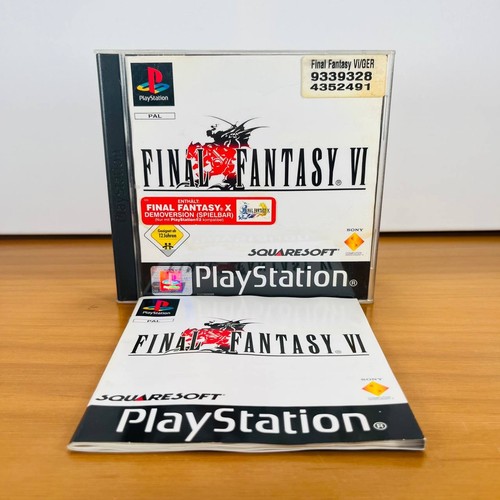 Final fantasy ps1 con - fantasy, 6