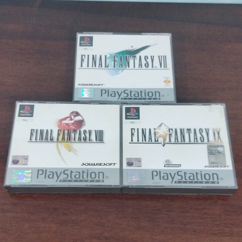 Saga final fantasy vii - vii, viii