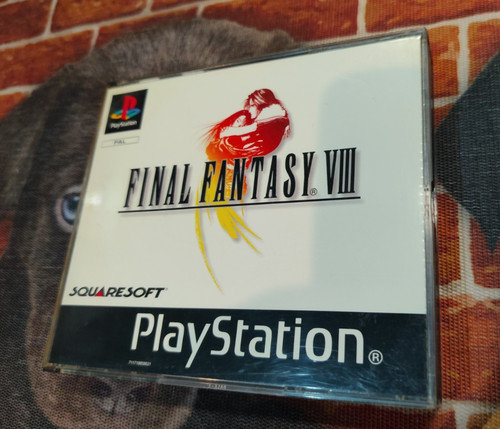 Final fantasy viii sony - fantasy, 8