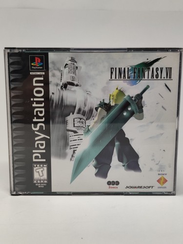 Final fantasy vii sony - final,