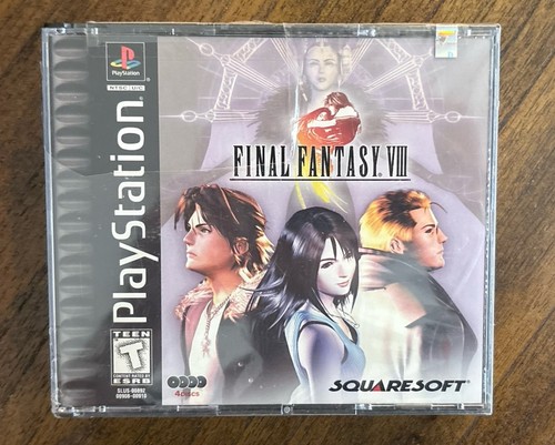 Final fantasy viii sony - final, (sony