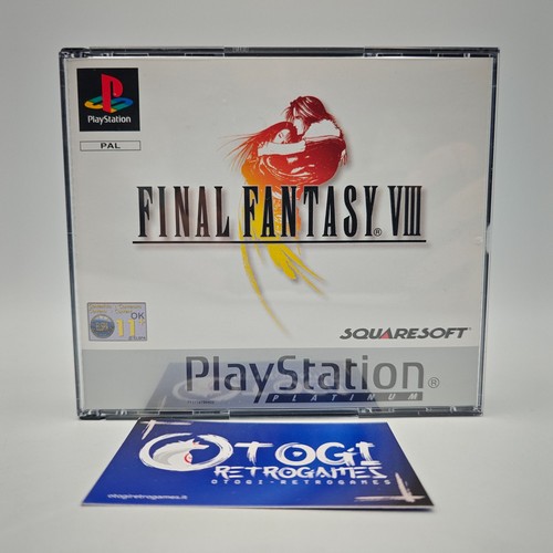 Final fantasy viii - viii, 8