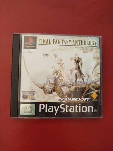 Final fantasy anthology sony - final,