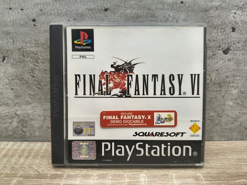 Ps1 final fantasy versione - ps1, vi